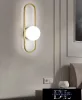 UNIVERSO Wall lamp 1xG9 max.10w 120x420mm IP20 Old gold