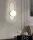 UNIVERSO Wall lamp 1xG9 max.10w 120x420mm IP20 Old gold