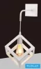 UNIVERSO Wall lamp 1xE27 max.60w 170x170mm IP20 White 5 years