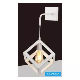   UNIVERSO Wall lamp 1xE27 max.60w 170x170mm IP20 White 5 years