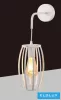 UNIVERSO Wall lamp 1xE27 max.60w 140x235mm IP20 White 5 years