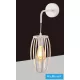 UNIVERSO Wall lamp 1xE27 max.60w 140x235mm IP20 White 5 years