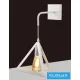 UNIVERSO Wall lamp 1xE27 max.60w 250x250mm IP20 White 5 years