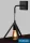 UNIVERSO Wall lamp 1xE27 max.60w 250x250mm IP20 Black 5 years