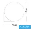UNIVERSO Wall lamp 1xG9 max.10w D150x200mm IP20 Old gold 5 years