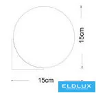 UNIVERSO Wall lamp 1xG9 max.10w D150x200mm IP20 Old gold 5 years