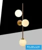 UNIVERSO Wall lamp 3xG9 max.10w 200x200x700mm IP20 Old gold 5 years