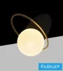 UNIVERSO Wall lamp 1xG9 max.10w D240x240mm IP20 Old gold 5 years