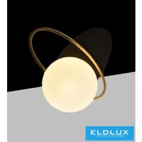   UNIVERSO Wall lamp 1xG9 max.10w D240x240mm IP20 Old gold 5 years