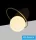 UNIVERSO Wall lamp 1xG9 max.10w D240x240mm IP20 Old gold 5 years