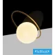 UNIVERSO Wall lamp 1xG9 max.10w D240x240mm IP20 Old gold 5 years