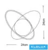 UNIVERSO Wall lamp 1xG9 max.10w D240x240mm IP20 Old gold 5 years