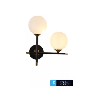 UNIVERSO Wall lamp 2xG9 Black 5 years