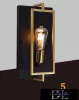 UNIVERSO Wall lamp e27 1xmax.60w IP20 copper/black 350x180mm 5 years