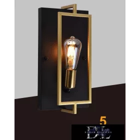   UNIVERSO Wall lamp e27 1xmax.60w IP20 copper/black 350x180mm 5 years