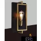 UNIVERSO Wall lamp e27 1xmax.60w IP20 copper/black 350x180mm 5 years