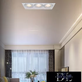   UNIVERSO spot lamp AR111 LED 30w 2700lm 3000k CRI≥90 40° IP22 white