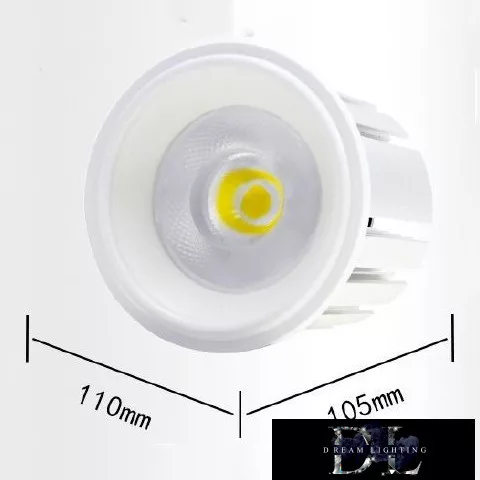 UNIVERSO spot lamp AR111 LED 30w 2700lm 3000k CRI≥90 40° IP22 white