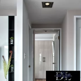   UNIVERSO spotlight AR111 LED 30w 2700lm 3000k CRI≥90 40° IP22 black