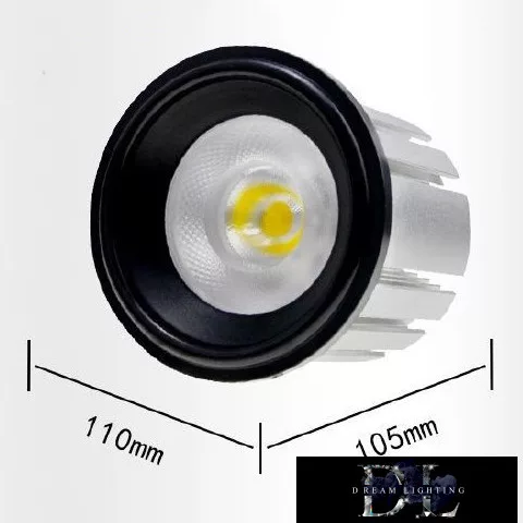 UNIVERSO spotlight AR111 LED 30w 2700lm 3000k CRI≥90 40° IP22 black