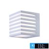 UNIVERSO Outdoor wall lamp 10w 1000lm CCT.kap IP54 White 110x100x110mm 3 years