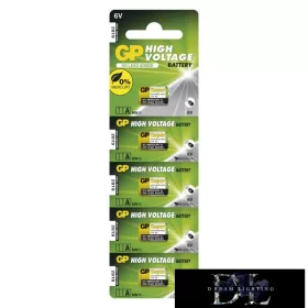 GP special alkaline battery 11A 5 pcs/blister pack