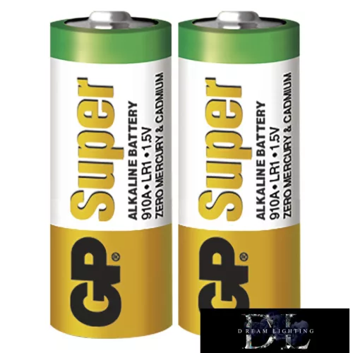 GP special alkaline battery 910A 2 pcs/blister pack