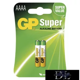GP special alkaline battery 25A 2 pcs/blister pack