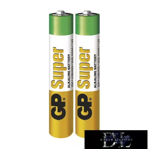 GP special alkaline battery 25A 2 pcs/blister pack