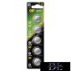 GP lithium button cell CR2016 5 pcs/blister pack