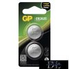 GP lithium button cell CR2025 2 pcs/blister pack