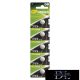 GP lithium button cell CR1216 5 pcs/blister pack