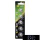 GP lithium button cell CR1620 5 pcs/blister pack