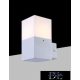 UNIVERSO Outdoor wall lamp 1xE27 max.13w IP44 white 110x78x160mm 5 years