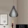 UNIVERSO Suspension 1 x E27 Max.60W ∅330x1000mm IP20 black