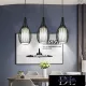UNIVERSO Pendant light 1xE27 max. 240V 60w ∅175x1000mm black