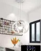UNIVERSO Pendant light 78w 6240lm 6500K D440x1200mm white