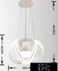 UNIVERSO Pendant light 78w 6240lm 6500K D440x1200mm white