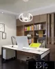 UNIVERSO Pendant light 78w 6240lm 4000K D440x1200mm white