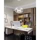 UNIVERSO Pendant light 78w 6240lm 4000K D440x1200mm white