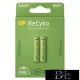 GP ReCyko NiMH battery HR03 (AAA) 950mAh 2 pcs.