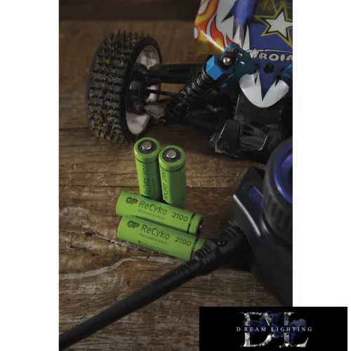 GP ReCyko NiMH battery HR03 (AAA) 950mAh 2 pcs.