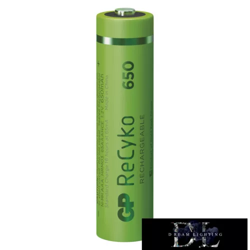 GP ReCyko NiMH battery HR03 (AAA) 650mAh 2 pcs