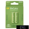 GP ReCyko NiMH rechargeable battery HR6 (AA) 2600mAh 2 pcs.