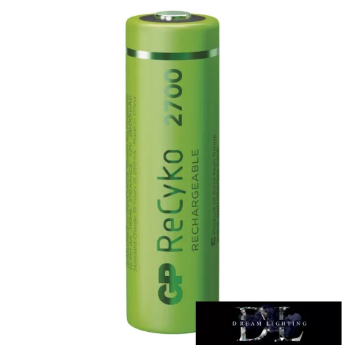GP ReCyko NiMH rechargeable battery HR6 (AA) 2600mAh 2 pcs.