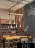 UNIVERSO Hemp rope chandelier 6xE27 max. 240V ∅800×600mm black