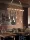 UNIVERSO Hemp rope chandelier 8xE27 max. 240V ∅1000×1400mm black