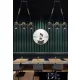 UNIVERSO Hemp rope chandelier 3xE27 IP20 860x1100mm black
