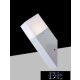 UNIVERSO Outdoor wall lamp 1xE27 max.12w IP44 white 78x78x250mm 5 years