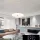 UNIVERSO pendant light 26w/52w 2080lm/4160lm CCT ∅530×1000mm white